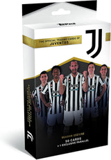Caja de Cartas Topps Juventus FC Official Team Set 2021/22 - 50 Cartas - Año 2022