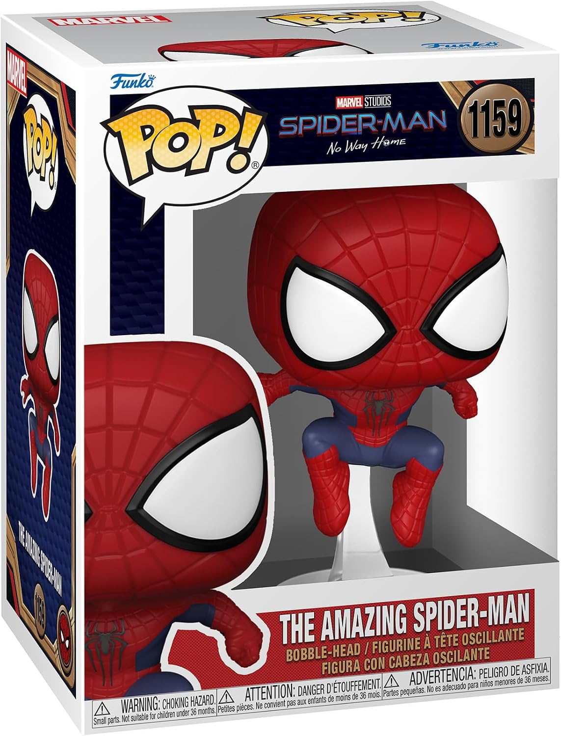 Funko Pop! Movies 2023 Marvel Studios Spider-Man No Way Home The Amazing Spider-Man #1159