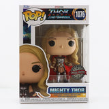 Funko Pop! Marvel 2022 Thor: Love and Thunder Mighty Thor #1076 - Special Edition Bobble-Head
