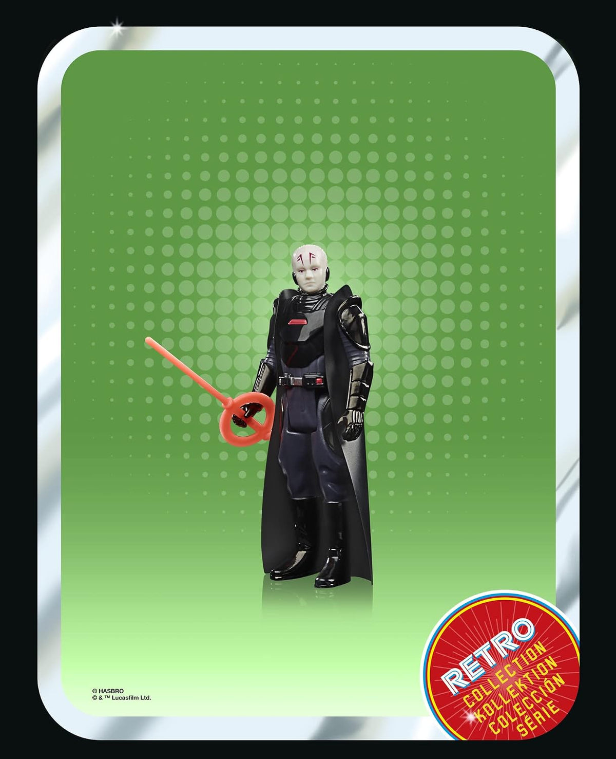 Figura Hasbro Star Wars The Retro Collection: Obi-Wan Kenobi - Grand Inquisitor de 9.5 cm (#F5773) - Año 2022