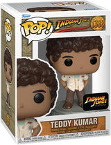 Funko Pop! Movies 2023 Indiana Jones and the Dial of Destiny Teddy Kumar #1388