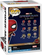 Funko Pop! Movies 2023 Marvel Studios Spider-Man No Way Home Spider-Man #1157