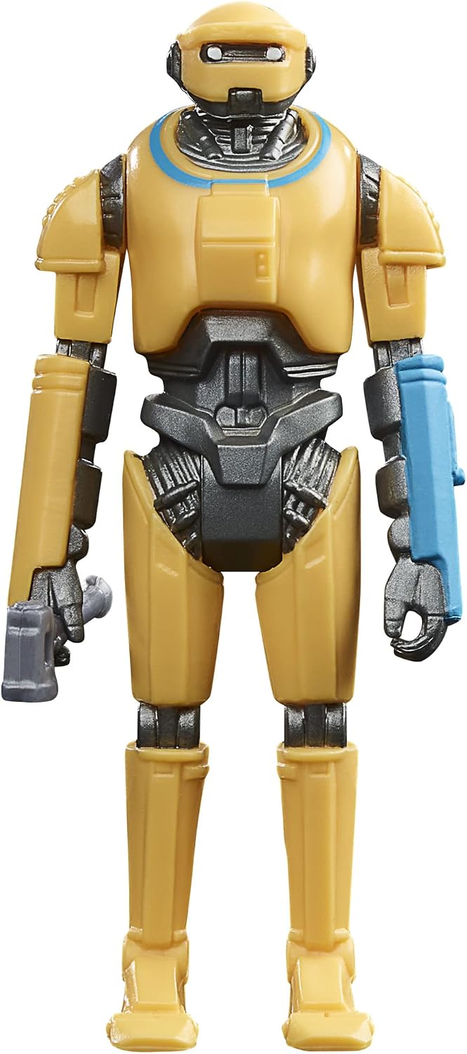 Figura Hasbro Star Wars The Retro Collection: Obi-Wan Kenobi - NED-B de 9.5 cm (#F5774) - Año 2022