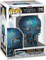 Funko Pop! Marvel 2022 Black Panther: Wakanda Forever Aneka (Midnight Angel) #1178 - Bobble-Head