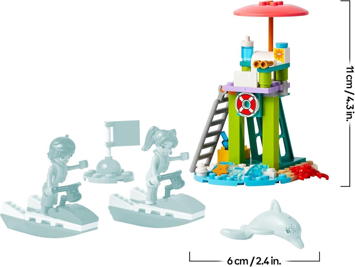 LEGO Friends 2024 Moto Acuática de la Playa (Beach Water Scooter) #42623