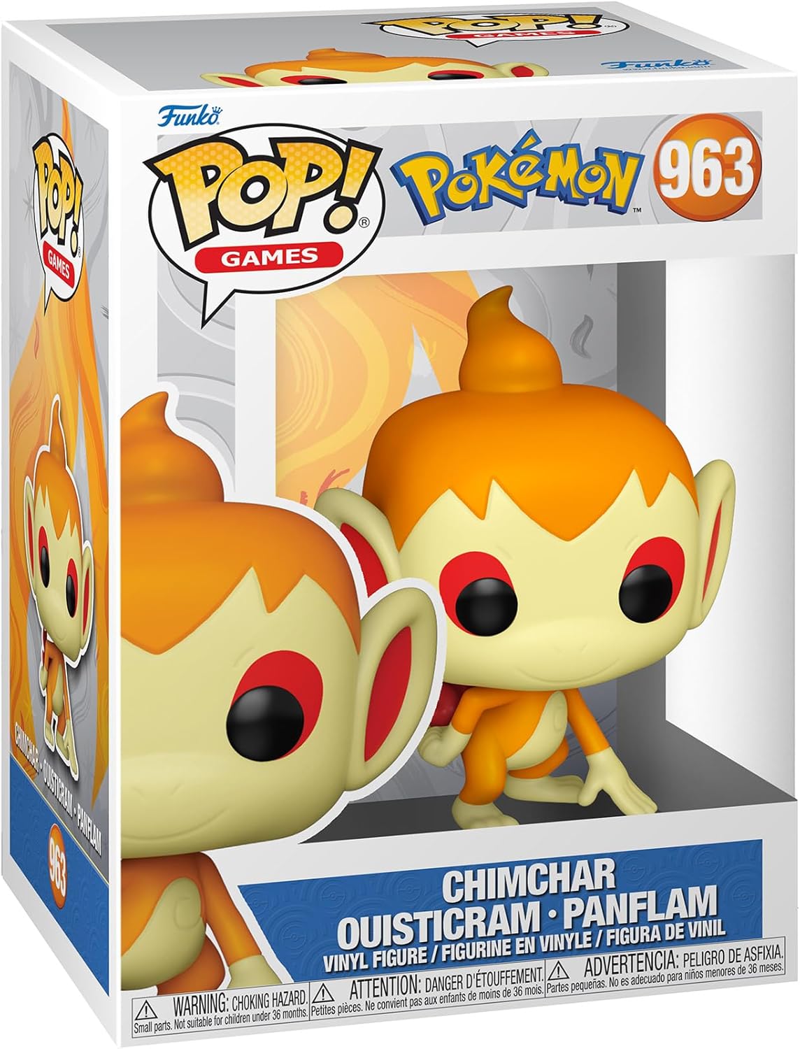 Funko Pop! Games 2024 Pokémon Chimchar #963