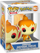 Funko Pop! Games 2024 Pokémon Chimchar #963