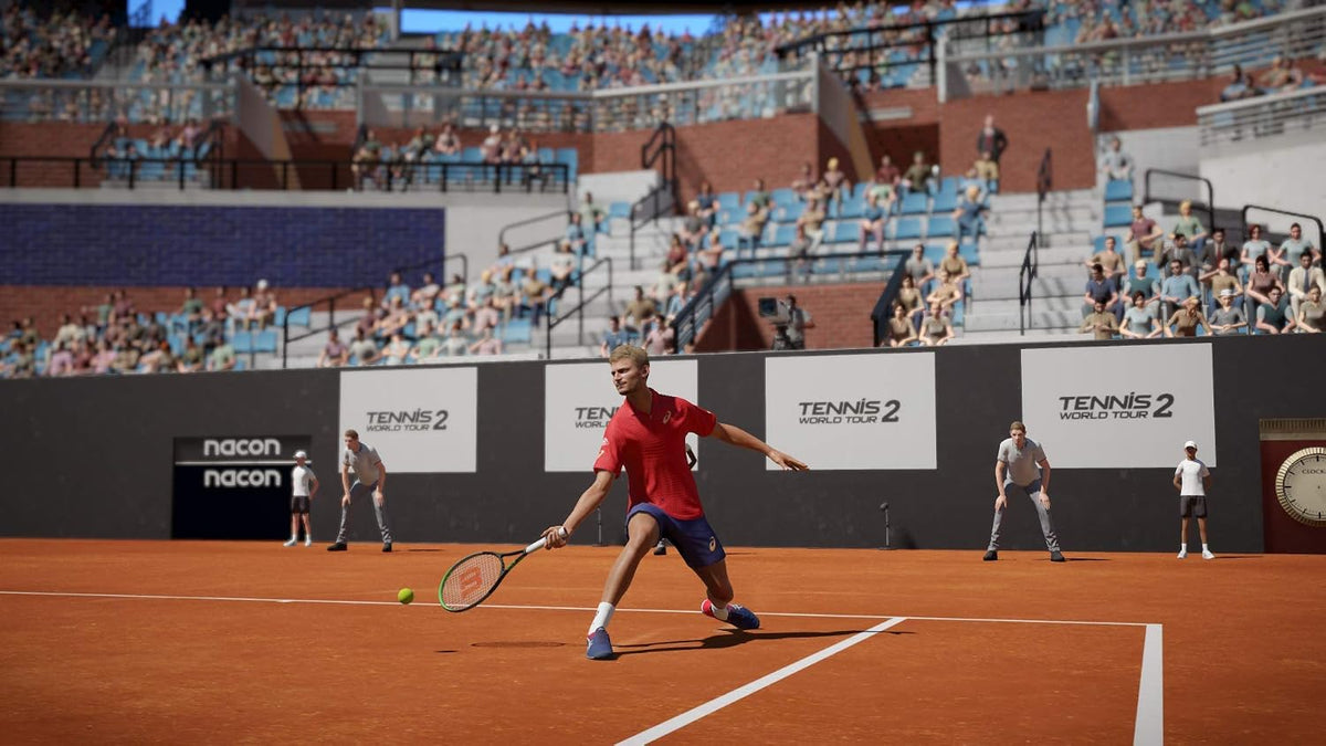 Videojuego Tennis World Tour 2: Complete Edition PS5 Edición Física – Nacon (2021)