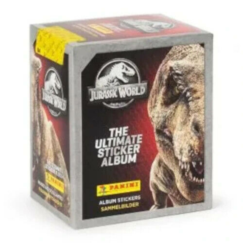 Caja 50 Sobres Panini Jurassic World