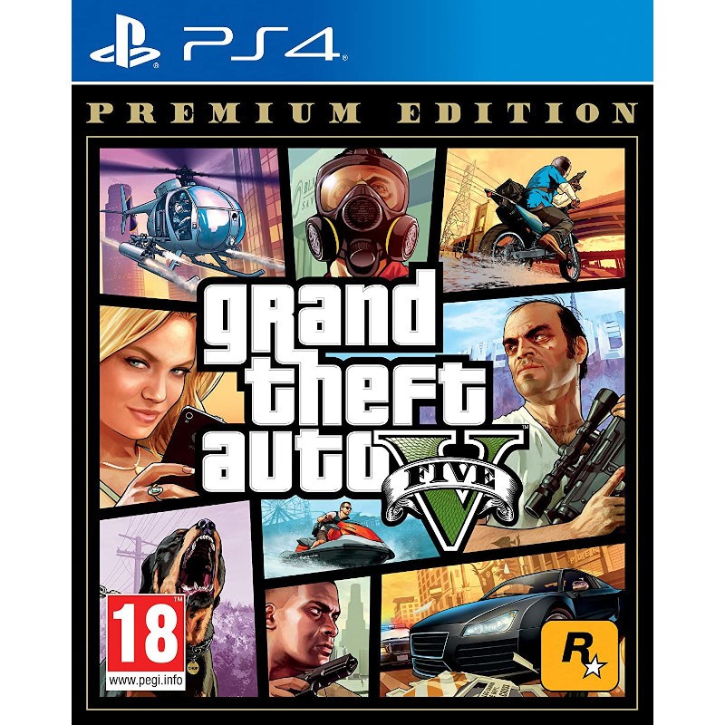 Grand Theft Auto V (Premium Edition)