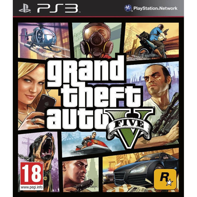 Grand Theft Auto V