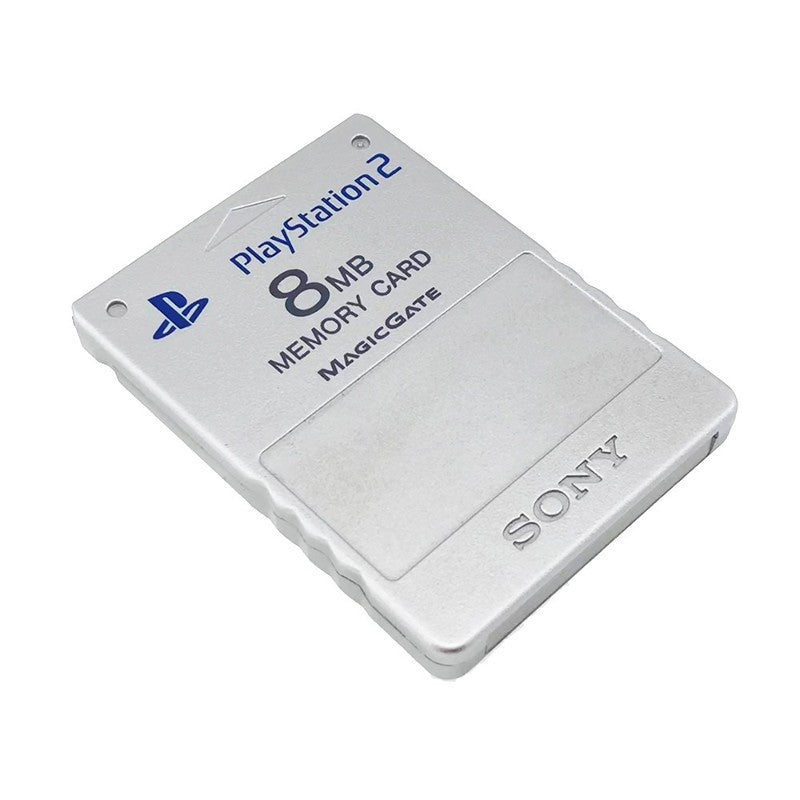 Sony Memory Card Silver Oficial para PS2