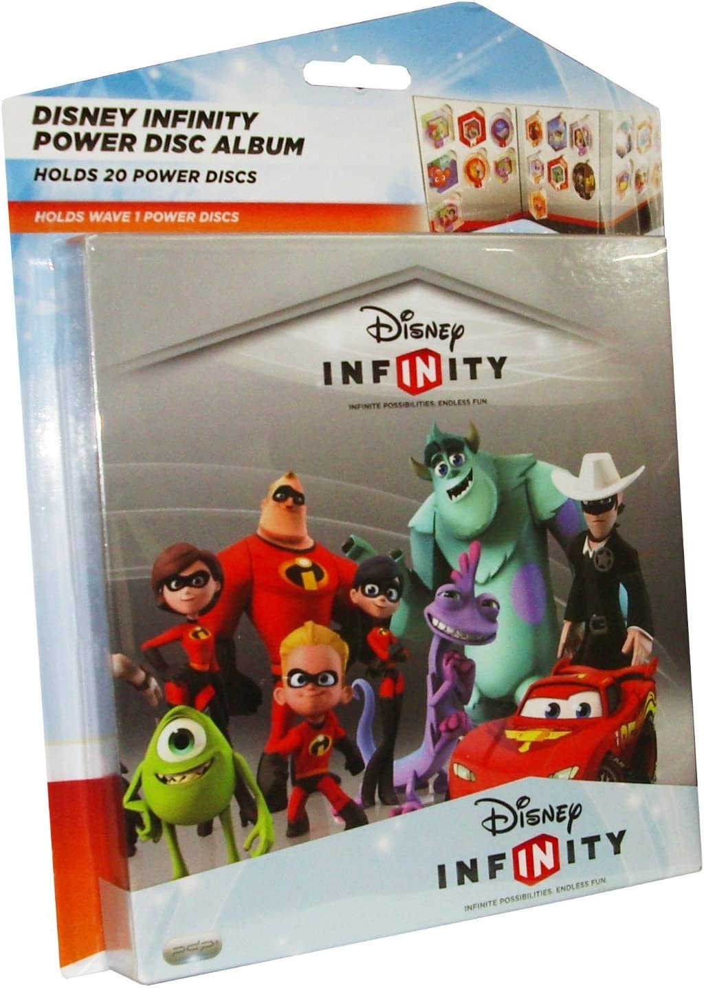 Álbum Power Disc Disney Infinity