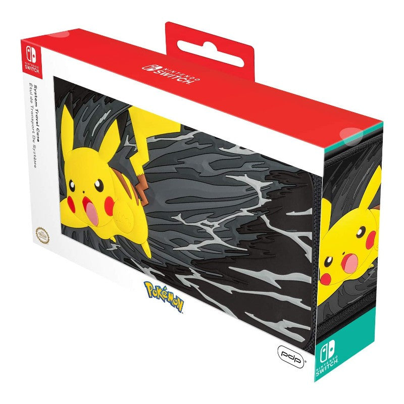 Funda Nintendo Switch Pokemon Pikachu