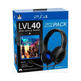 Auriculares con Cable LVL40 + Juego Kingdom Hearts III