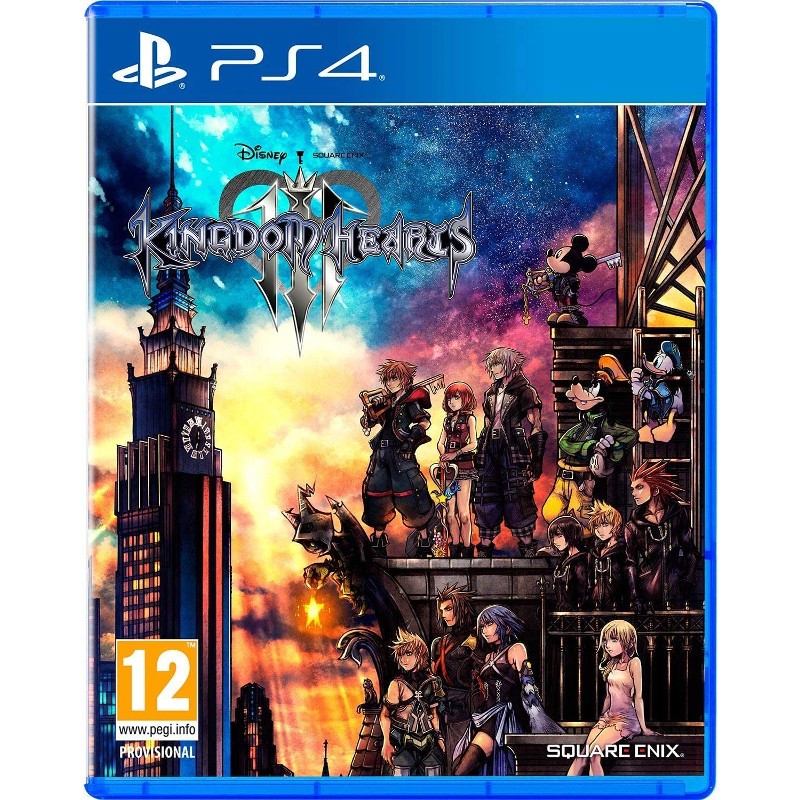 Auriculares con Cable LVL40 + Juego Kingdom Hearts III