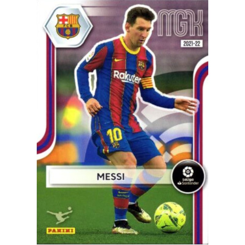 69 Messi F.C. Barcelona Panini Megacracks La Liga 2021-22