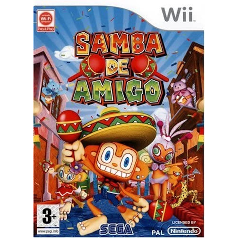 Samba de Amigo (Edición Francesa)