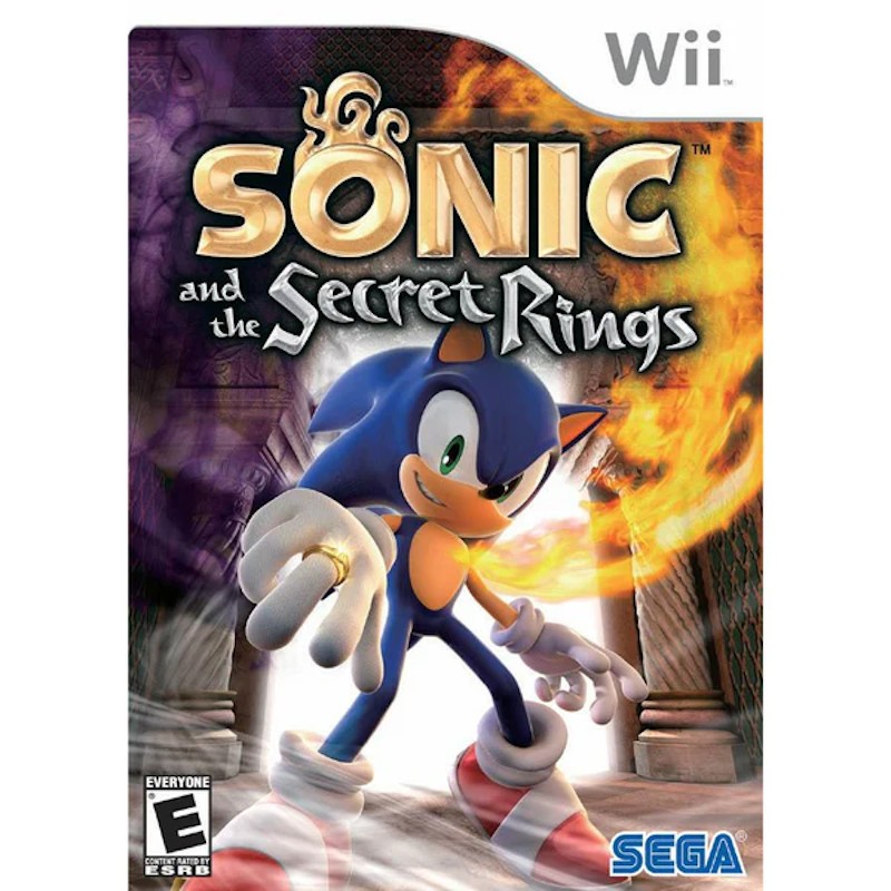 Sonic and the Secret Rings (Edición Francesa)