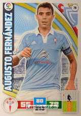 079 · Augusto Fernández · R.C. Celta · Básica - Panini Adrenalyn XL Liga BBVA 2015-16