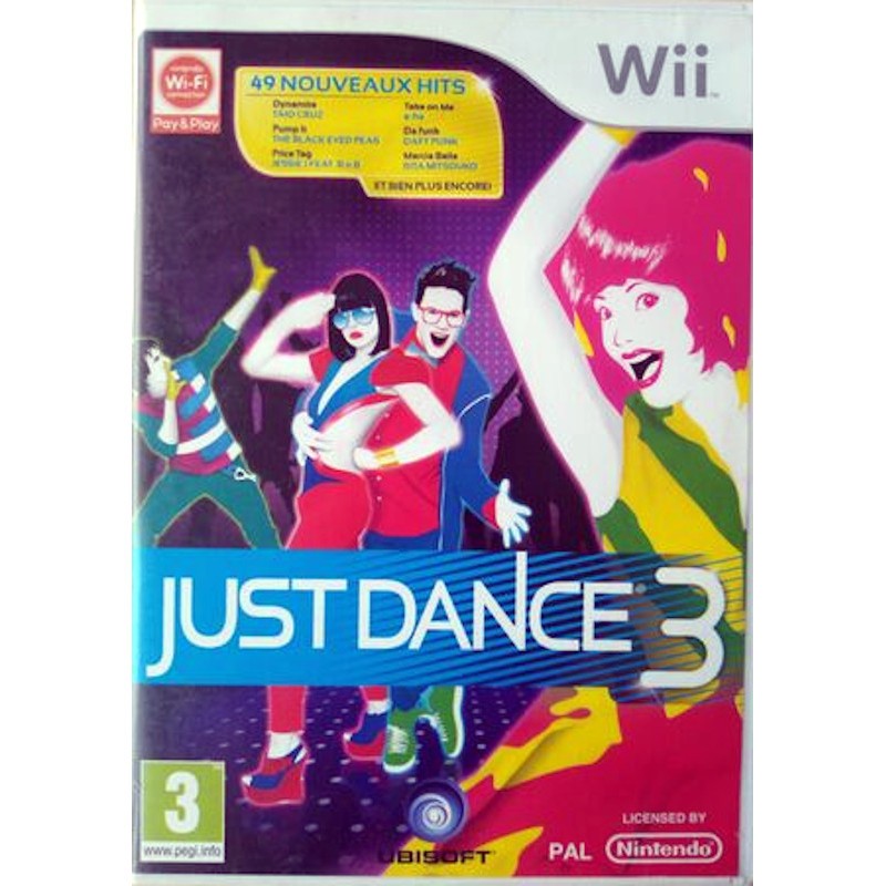 Just Dance 3 (Edición Multidiomas)