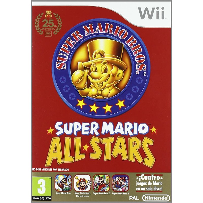 Super Mario All Stars 25 Aniversario (Multiidioma)