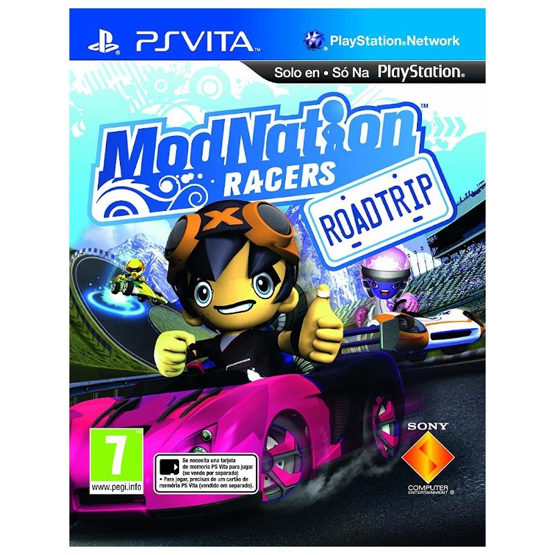 Mod Nation Racers Road Trip