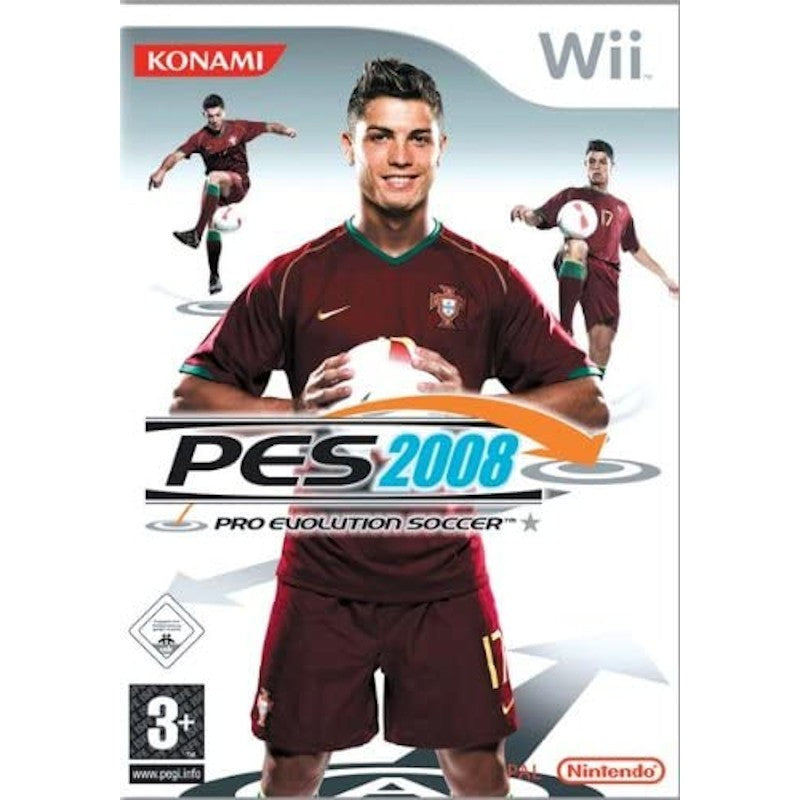 PES 2008 Pro Evolution Soccer