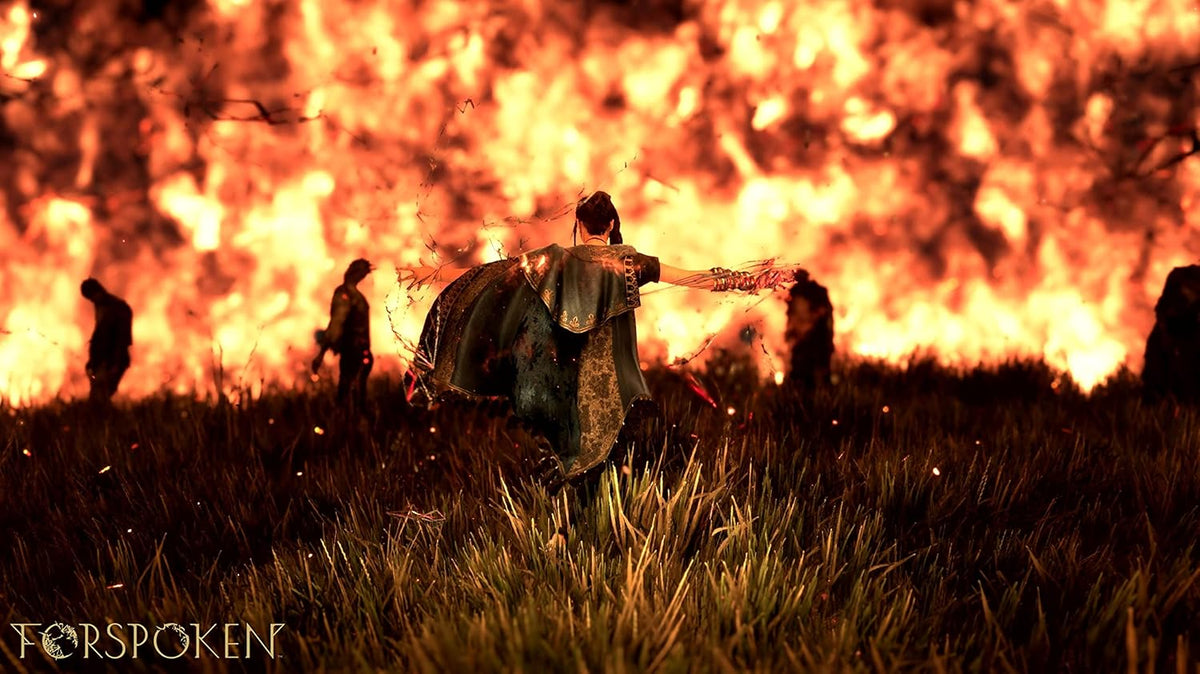 Videojuego Forspoken PS5 Edición Estándar Física – Square Enix (2023)