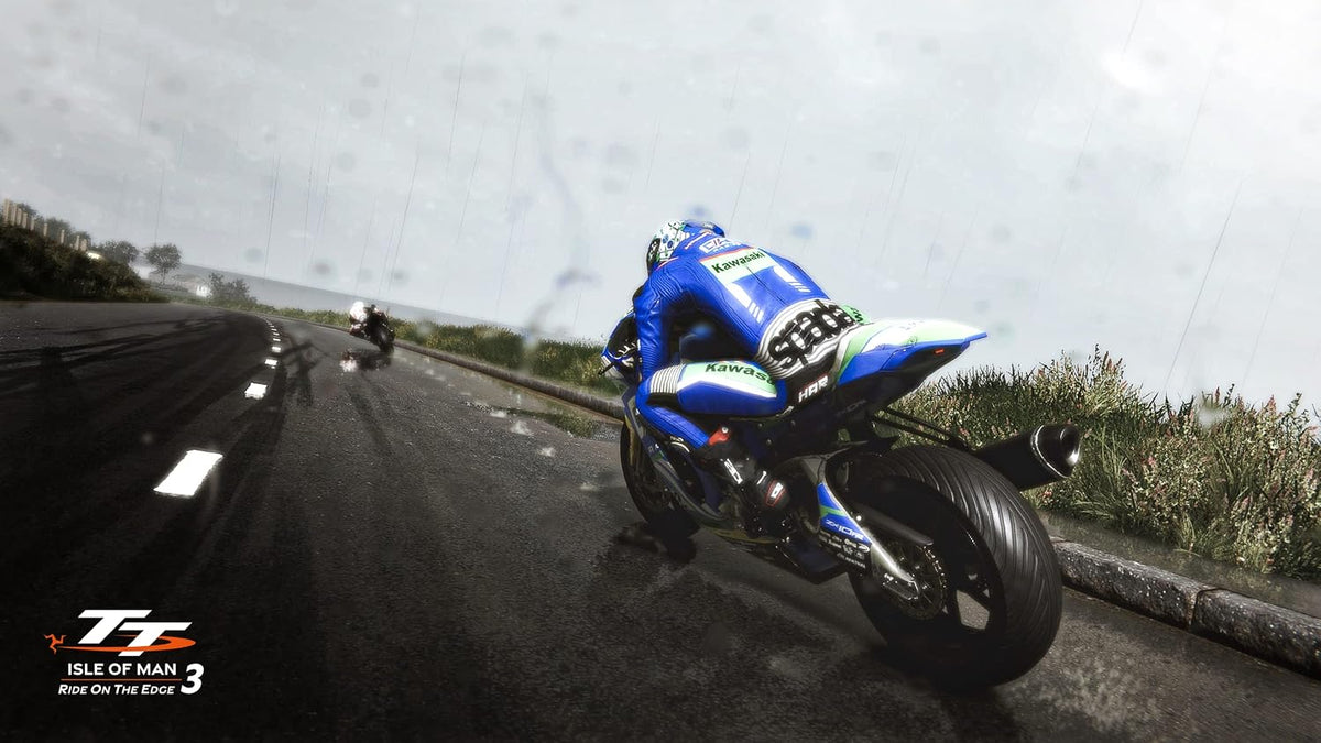 TT Isle of Man: Ride on the Edge 3 (PS5) – Videojuego Oficial de Carreras de Motociclismo para PlayStation 5 (2023)