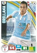 081 · Orellana · R.C. Celta · Básica - Panini Adrenalyn XL Liga BBVA 2015-16