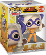 Funko Pop! Animation 2023 My Hero Academia Mt. Lady #1333 - Super Sized 15 cm