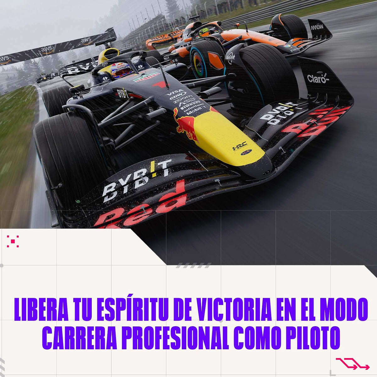 EA Sports F1 24 (Xbox Series X / Xbox One) – Videojuego Oficial de Fórmula 1 en Formato Físico (2024)