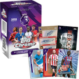 Caja de Sobres Topps Chrome Premier League 2026 – Value Blaster Box de 28 Cartas (Año 2026)