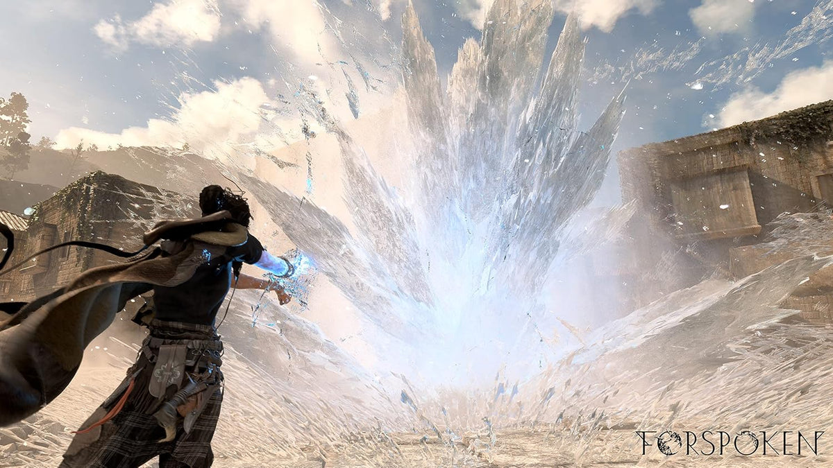 Videojuego Forspoken PS5 Edición Estándar Física – Square Enix (2023)