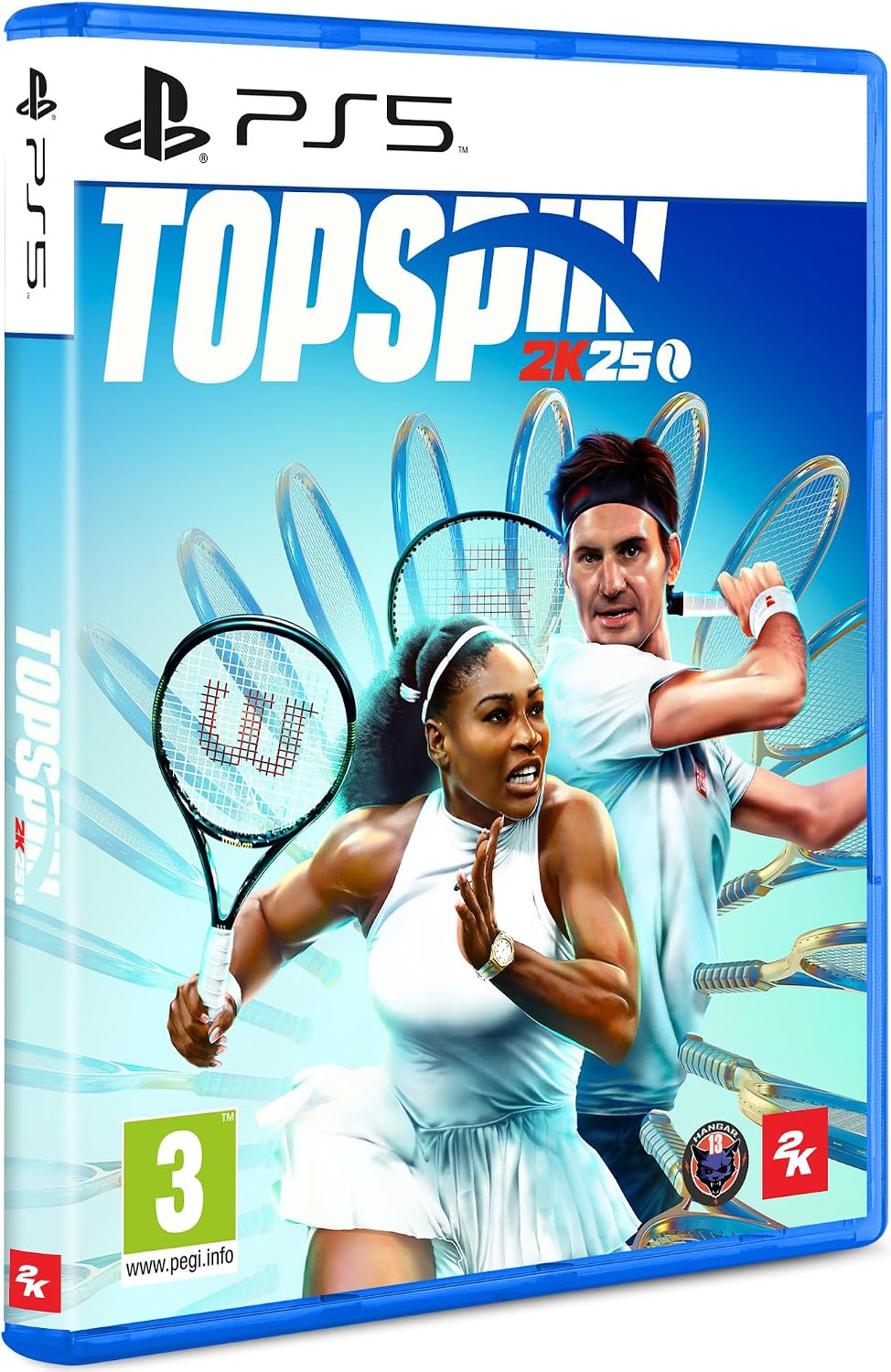 TopSpin 2K25 (PS5) – Videojuego Oficial de Tenis para PlayStation 5 (2024)