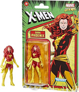 Figura Hasbro Marvel Legends Retro 375 Collection: The Uncanny X-Men - Dark Phoenix de 9.5 cm (#F3818) - Año 2022