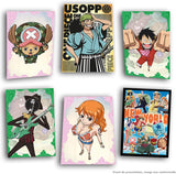 Blíster de Sobres Panini One Piece El Nuevo Mundo – Pack de 13 Sobres con 52 Cromos y 13 Cartas (Año 2021)
