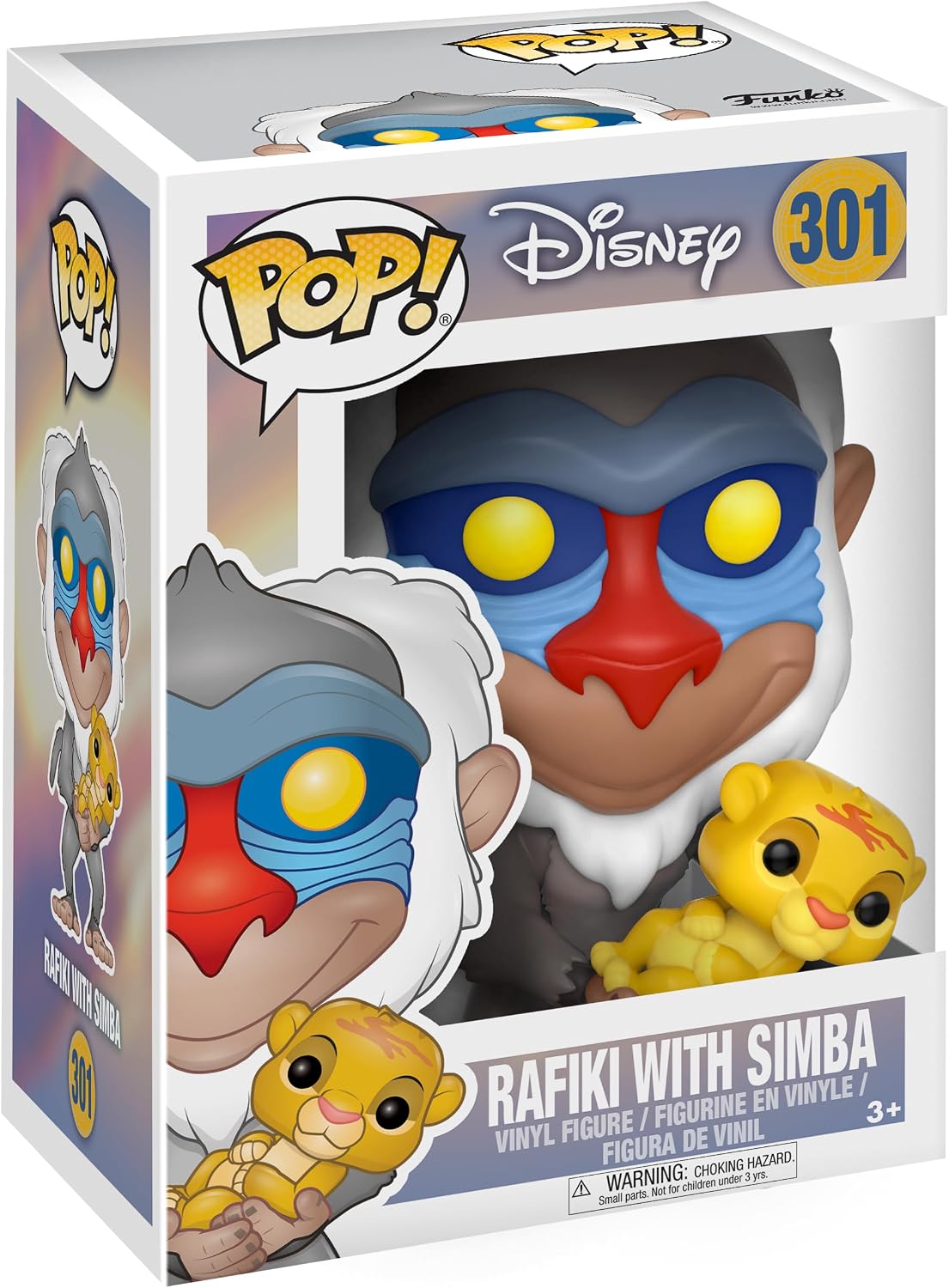 Funko Pop! Disney 2017 The Lion King Rafiki with Simba #301