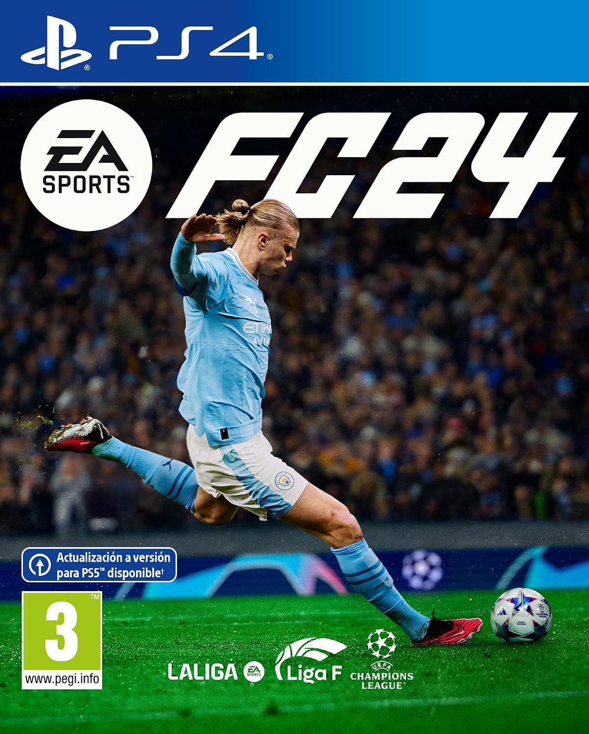 Videojuego EA Sports FC 24 para PlayStation 4 – Edición Estándar Física (Año 2023)