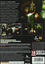 L.A. Noire (Xbox 360) – Videojuego Físico NUEVO Y PRECINTADO – Edición Estándar de Rockstar Games (2011)