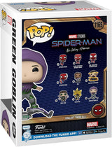 Funko Pop! Marvel Spider-Man: No Way Home Green Goblin 9.5 cm (Nº 1165) – Funko (2022)