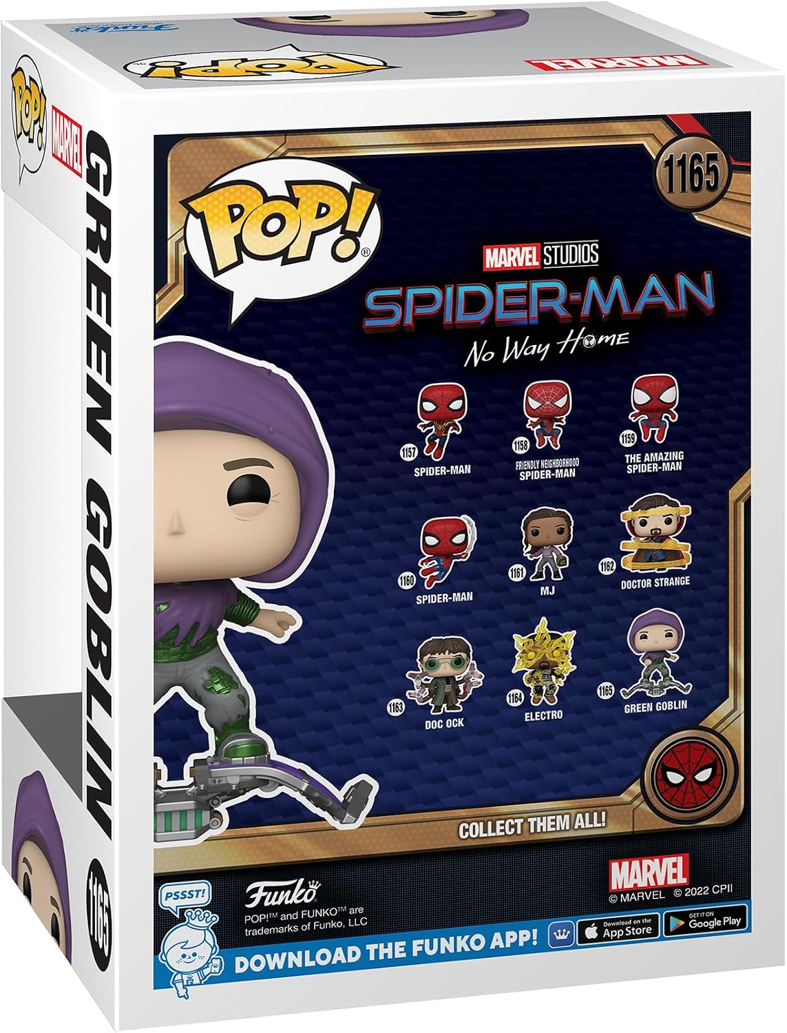 Funko Pop! Marvel Spider-Man: No Way Home Green Goblin 9.5 cm (Nº 1165) – Funko (2022)