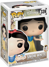 Funko Pop! Disney: Blancanieves (Snow White) de 9 cm (#339) - Año 2017