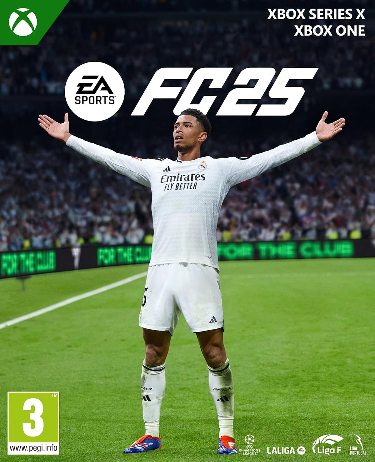 EA Sports FC 25 (Xbox Series X / Xbox One) – Videojuego Oficial de Fútbol en Formato Físico