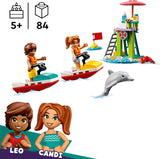 LEGO Friends 2024 Moto Acuática de la Playa (Beach Water Scooter) #42623