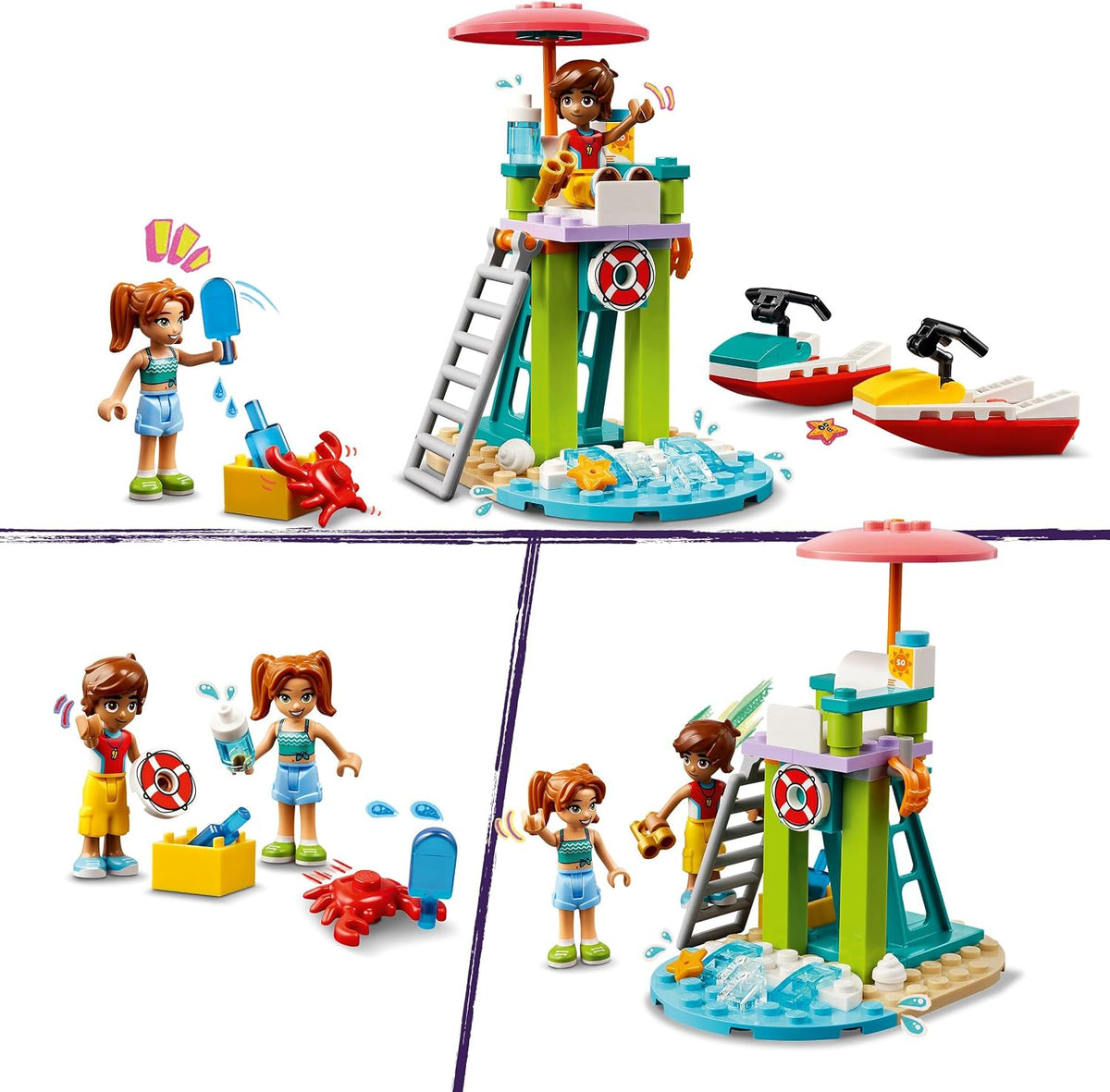LEGO Friends 2024 Moto Acuática de la Playa (Beach Water Scooter) #42623