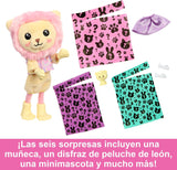 Muñeca Mattel Barbie Chelsea Cutie Reveal: Serie Cozy Cute Tees Sorpresa – JUGUETE NUEVO EN TUBO