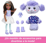 Muñeca Mattel Barbie Chelsea Cutie Reveal: Serie Cozy Cute Tees Sorpresa – JUGUETE NUEVO EN TUBO