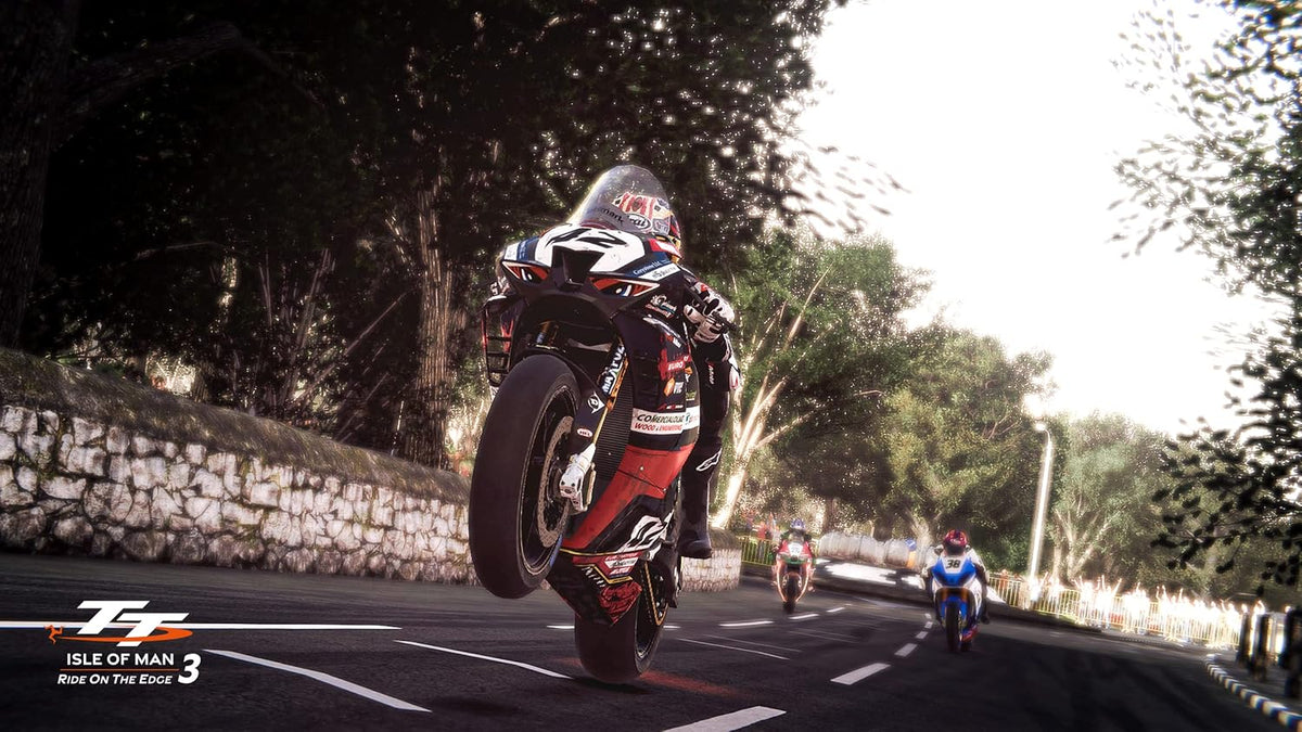 TT Isle of Man: Ride on the Edge 3 (PS5) – Videojuego Oficial de Carreras de Motociclismo para PlayStation 5 (2023)